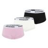 Damen chiemsee Unterwasche & Socken | 3Er-Pack Hipster-Panty Mit Logo-Bund