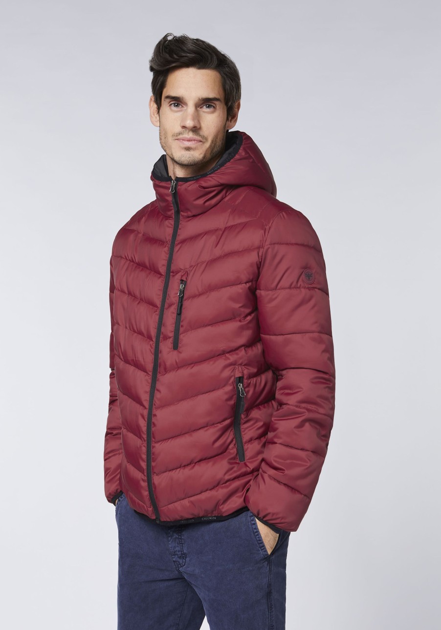 Herren chiemsee Jacken & Westen | Leichte Steppjacke Mit Wattierung