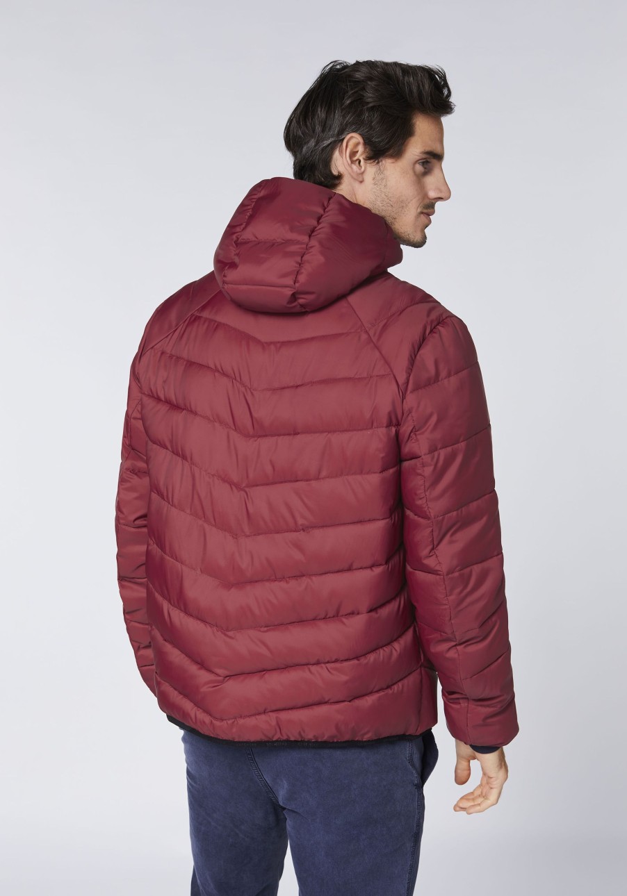 Herren chiemsee Jacken & Westen | Leichte Steppjacke Mit Wattierung