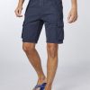 Herren chiemsee Hosen & Shorts | Regular-Fit Cargo-Shorts Aus Twill