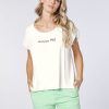 Damen chiemsee T-Shirts & Tops | Boxy Loose-Fit T-Shirt Mit Label-Frontprint