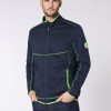 Herren chiemsee Fleece & Funktionswasche | Fleece-Jacke Mit Inside-Out-Nahten