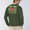 Herren chiemsee Sweatshirts & Sweatjacken | Sweatshirt Im Coolen Retro Design Mit Ruckenprint