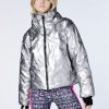 Damen chiemsee Jacken & Westen | Outdoor Blouson Im Metallic-Look