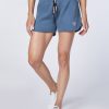 Damen chiemsee Hosen, Shorts & Leggings | Sweat-Shorts Mit Logo-Akzenten