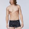 Herren chiemsee Badeshorts & Surfshorts | Eng Anliegende Badeshorts Mit Allover-Muster