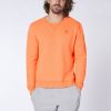 Herren chiemsee Sweatshirts & Sweatjacken | Sweater Aus Baumwollmix Im Basic-Look Mit Logo-Motiv