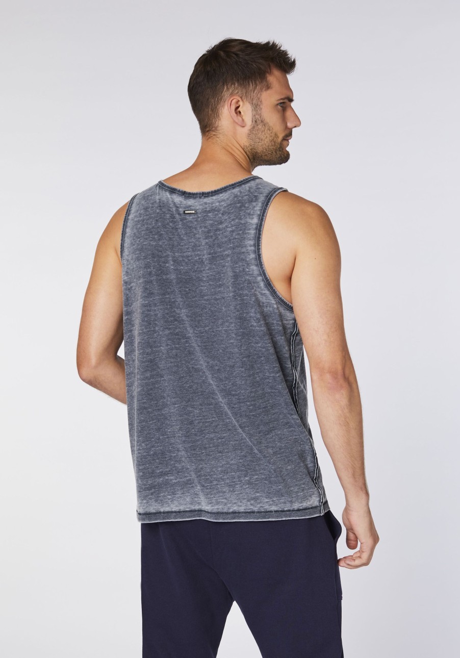 Herren chiemsee T-Shirts & Tanks | Tanktop Mit Label-Frontprint