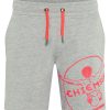 Kinder chiemsee Hosen & Shorts | Regular-Fit Jungen-Shorts Aus Sweat Mit Labelprint