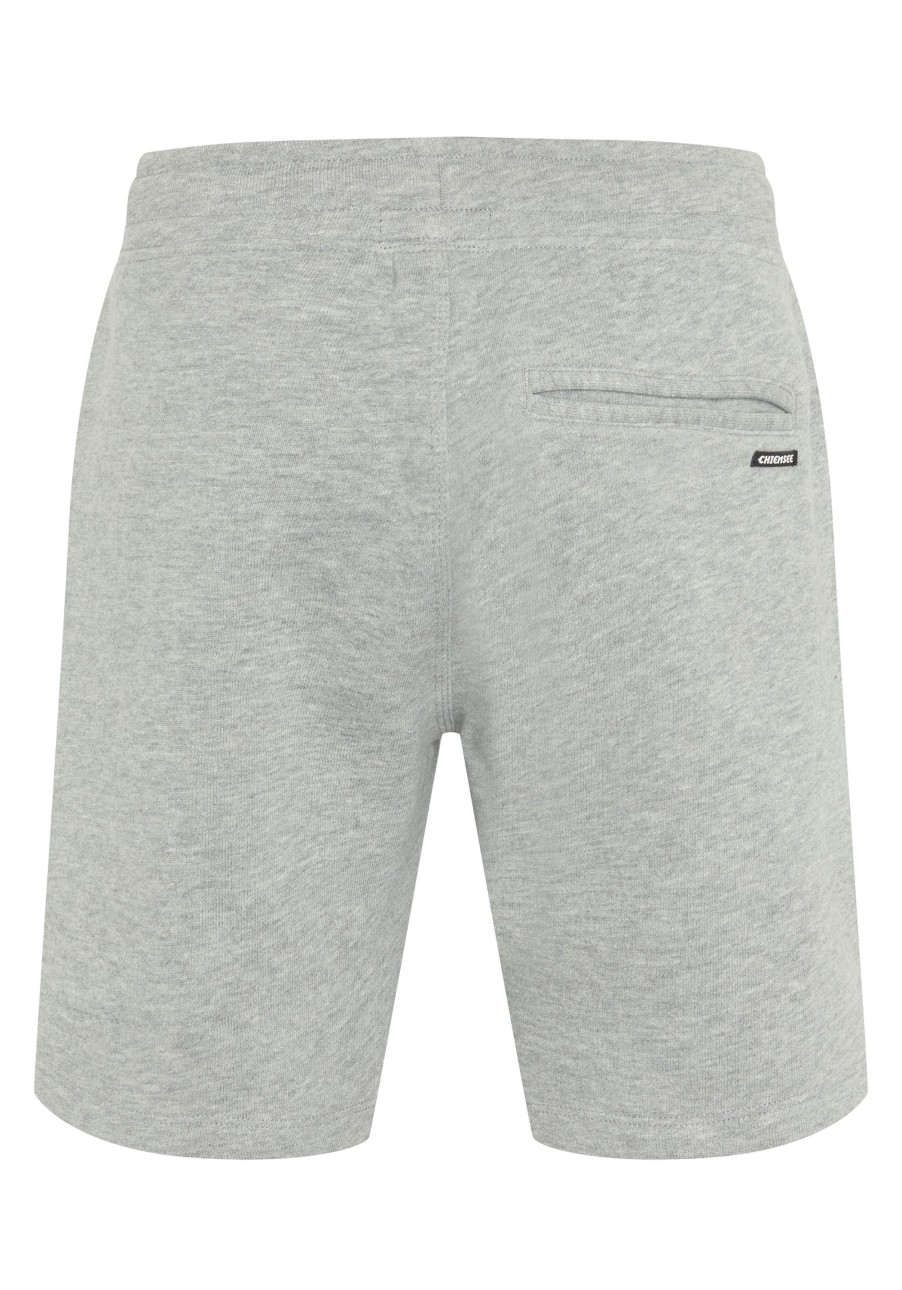 Kinder chiemsee Hosen & Shorts | Regular-Fit Jungen-Shorts Aus Sweat Mit Labelprint