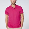 Herren chiemsee Poloshirts & Hemden | Regular-Fit Pique-Poloshirt Aus Elastischem Baumwollmix