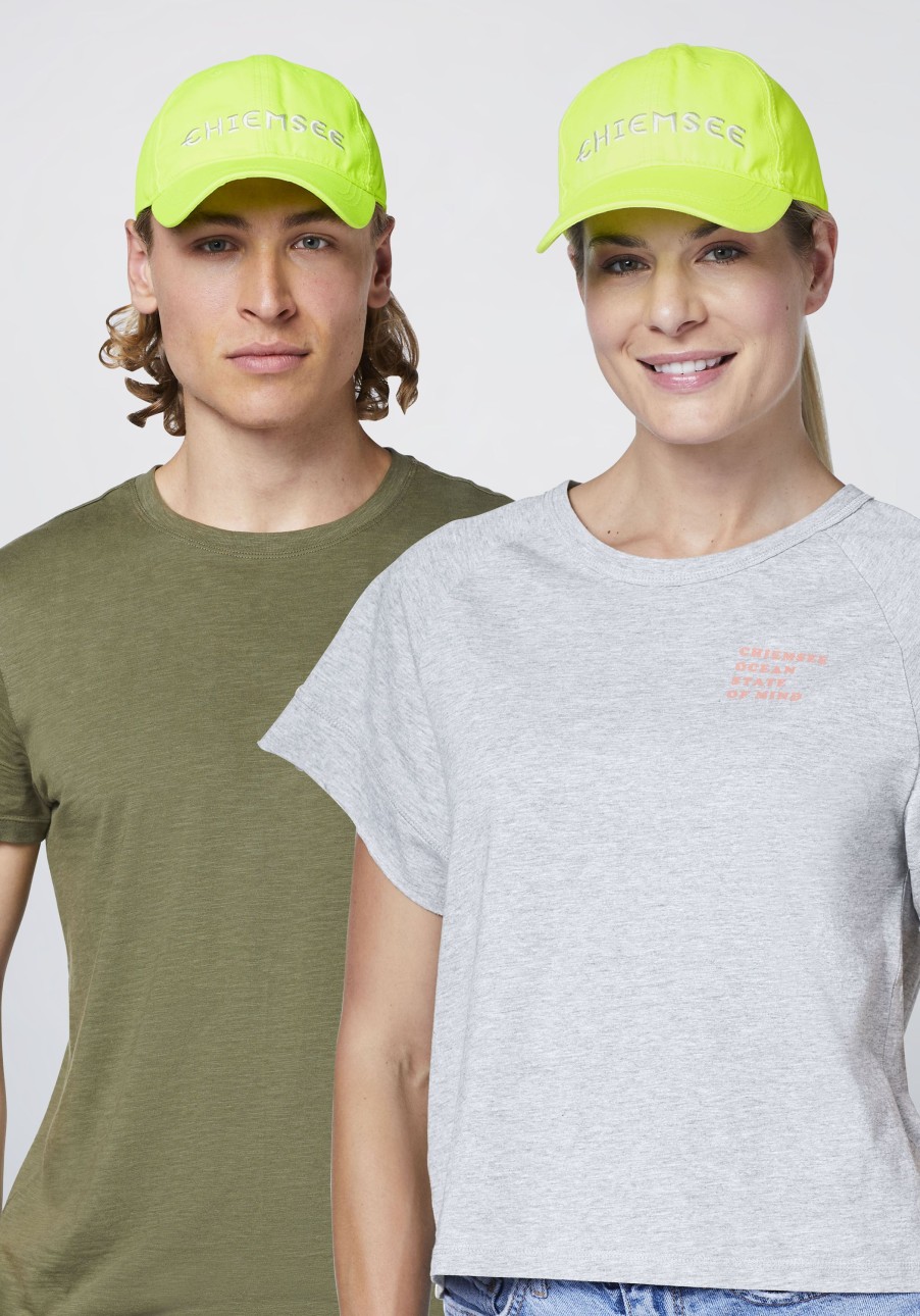 Accessoires chiemsee | Unisex-Basecap Aus Baumwolle Mit Logo