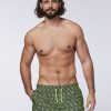 Herren chiemsee Badeshorts & Surfshorts | Gemusterte Badehose Mit Gesastasche Und Keyholder