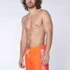 Herren chiemsee Badeshorts & Surfshorts | Badeshorts Mit Logo-Streifen Und Tasche