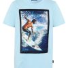 Kinder chiemsee T-Shirts & Poloshirts | Jungen-Shirt Aus Baumwolle Mit Surfer-Fotomotiv