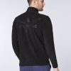 Herren chiemsee Fleece & Funktionswasche | Sweatshirt Aus Fleece Mit Reisverschluss Und Stehkragen