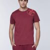 Herren chiemsee T-Shirts & Tanks | T-Shirt Aus Jersey Mit Jumper-Motiv