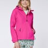 Damen chiemsee Ski- & Funktionsjacken | Funktionsjacke Im Einfarbigen Look