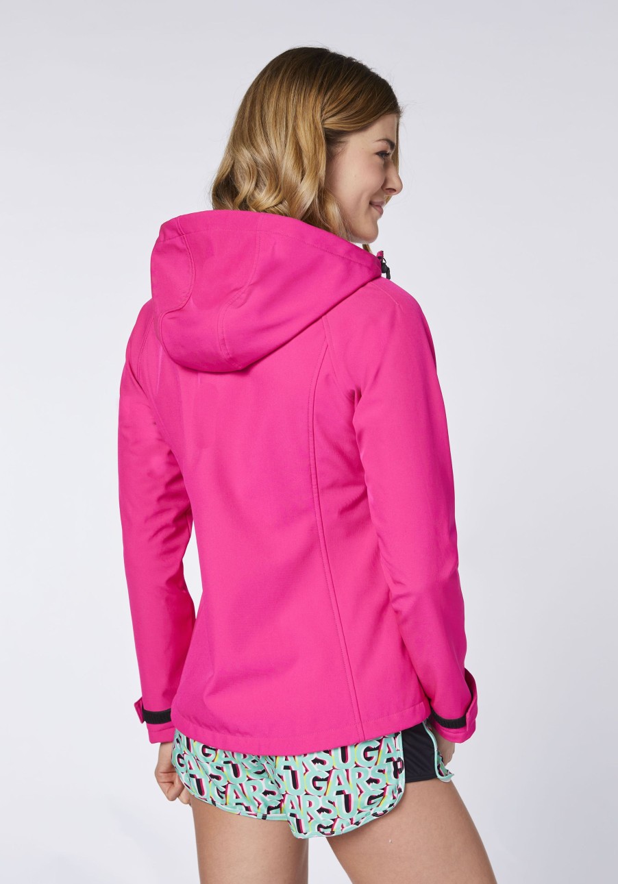 Damen chiemsee Ski- & Funktionsjacken | Funktionsjacke Im Einfarbigen Look