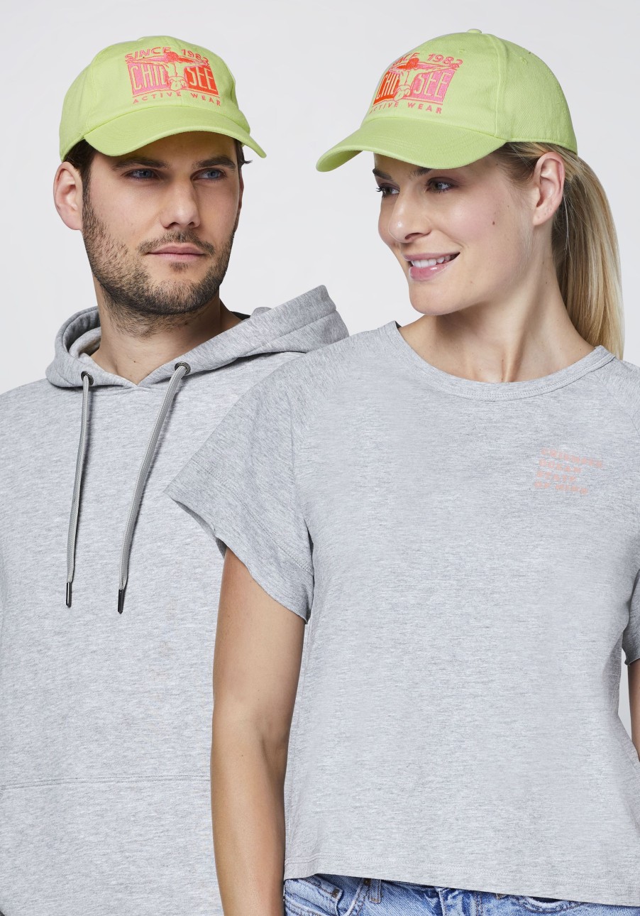 Accessoires chiemsee | Unisex-Basecap Aus Baumwolle Im Label-Design