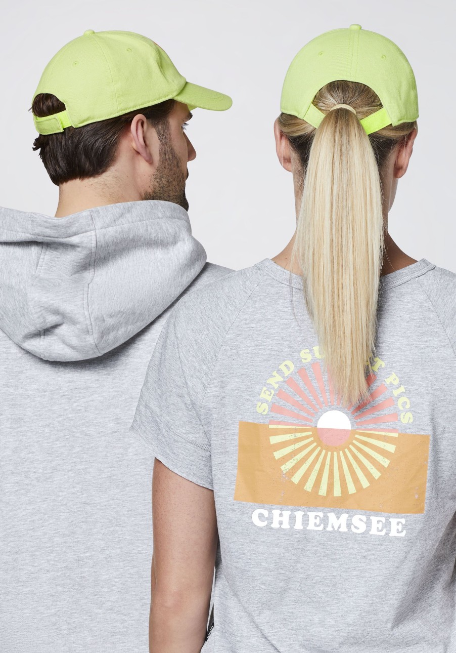 Accessoires chiemsee | Unisex-Basecap Aus Baumwolle Im Label-Design