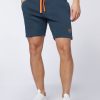 Herren chiemsee Hosen & Shorts | Regular-Fit Bermuda-Shorts Aus Sweat Mit Logo-Akzent