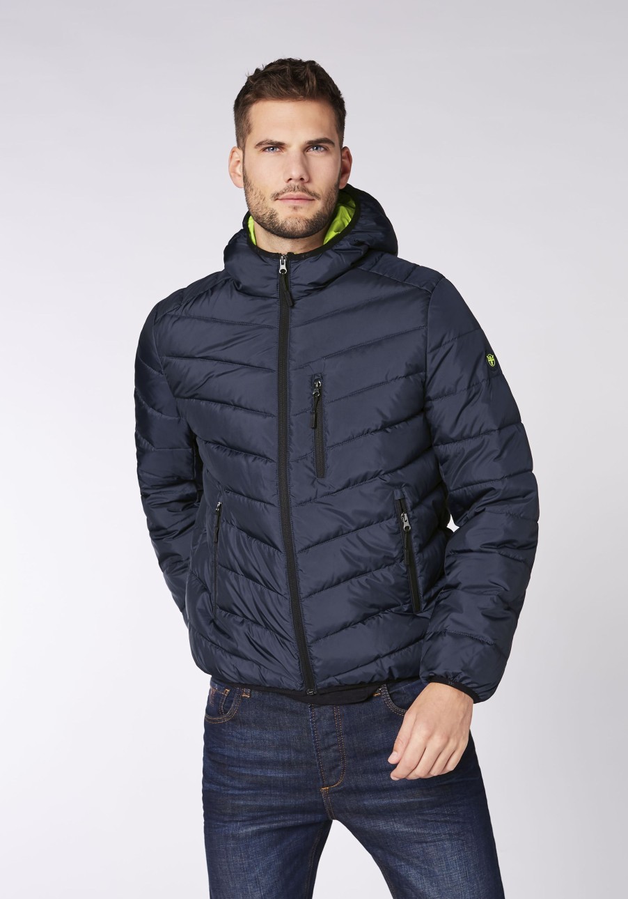 Herren chiemsee Jacken & Westen | Leichte Steppjacke Mit Wattierung