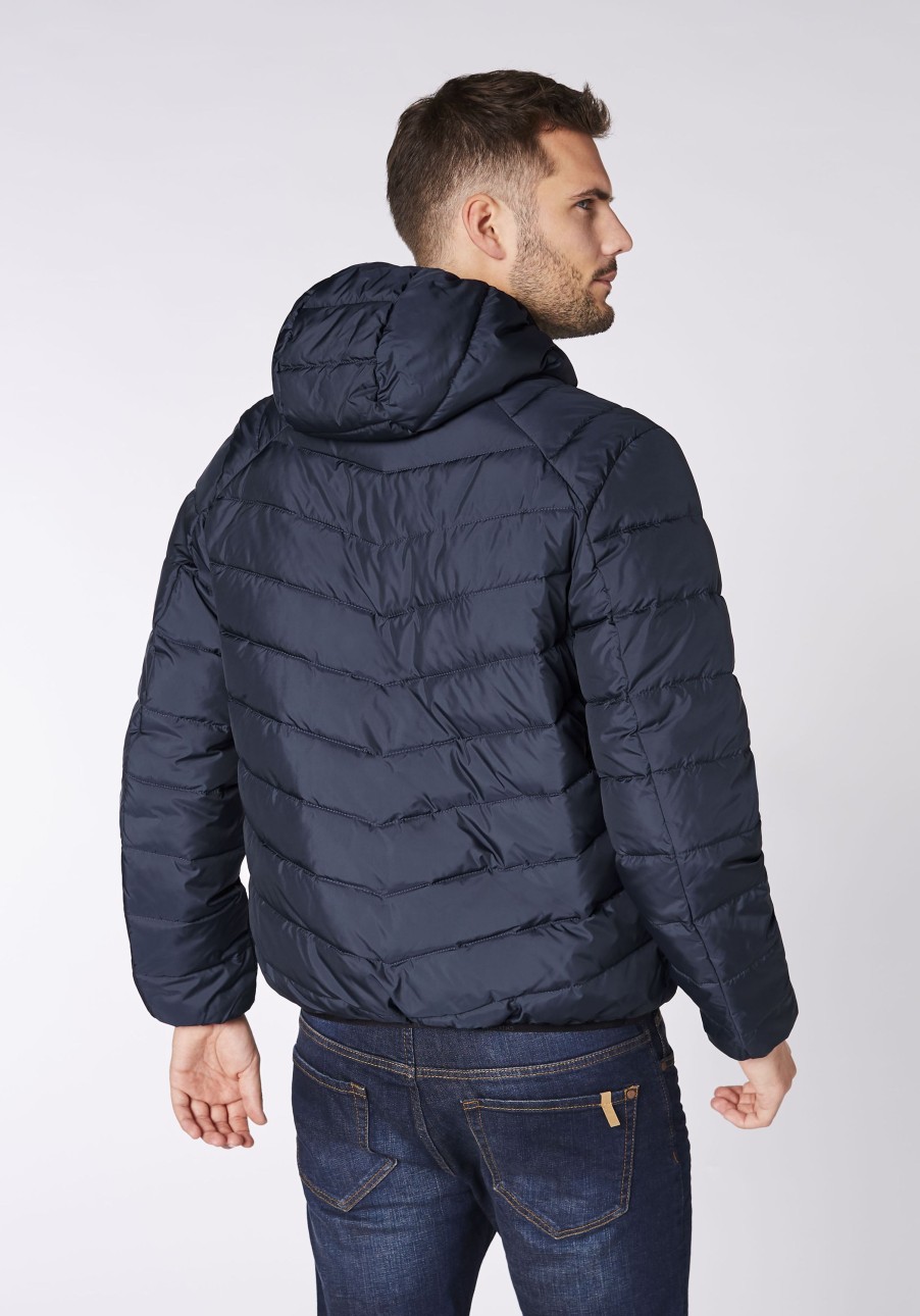 Herren chiemsee Jacken & Westen | Leichte Steppjacke Mit Wattierung