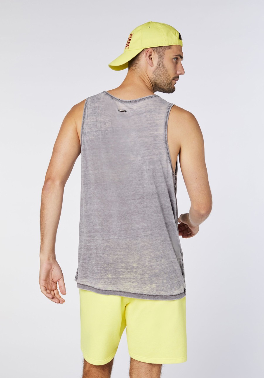 Herren chiemsee T-Shirts & Tanks | Tanktop Mit Label-Frontprint