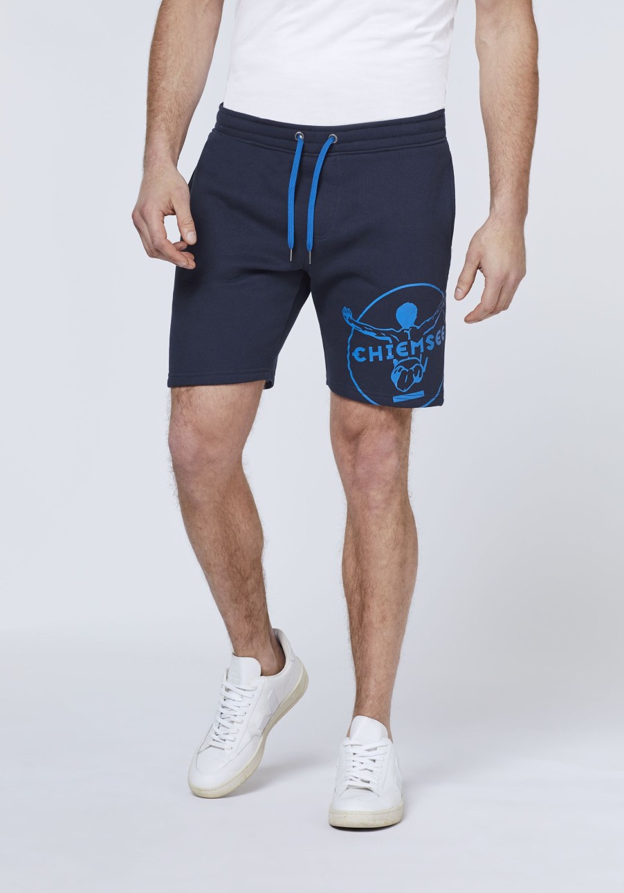 Herren chiemsee Hosen & Shorts | Sweatshorts Mit Chiemsee Jumper Und Tunnelzugbund