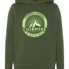 Kinder chiemsee Sweatshirts & Sweatjacken | Jungen-Hoodie Aus Baumwollmix Mit Label-Mountain-Print