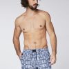 Herren chiemsee Badeshorts & Surfshorts | Lassig Bedruckte Badehose Mit Tasche