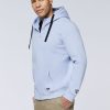 Herren chiemsee Sweatshirts & Sweatjacken | Kapuzenjacke Aus Baumwollmix Mit Jumper-Logo