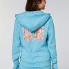 Damen chiemsee Sweatshirts & Sweatjacken | Kapuzenjacke Mit Multicolour-Jumper-Print