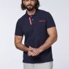 Herren chiemsee Poloshirts & Hemden | Poloshirt Aus Pique In Two-Tone-Optik