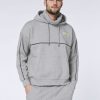 Herren chiemsee Sweatshirts & Sweatjacken | Hoodie Mit Kragen Und Kapuze