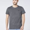 Herren chiemsee T-Shirts & Tanks | Jersey-Shirt Im Basic-Stil Mit Logo-Symbol