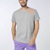 Herren chiemsee T-Shirts & Tanks | T-Shirt Aus Jersey Mit Jumper-Motiv