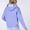 Damen chiemsee Sweatshirts & Sweatjacken | Comfort-Fit Hoodie In O-Shape Mit Label-Kapuze