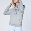 Damen chiemsee Sweatshirts & Sweatjacken | Hoodie Aus Baumwollmix Mit Logo-Motiv