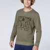 Herren chiemsee Sweatshirts & Sweatjacken | Klassisches Sweatshirt Mit Chiemsee-Flockprint