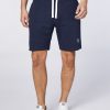 Herren chiemsee Hosen & Shorts | Regular-Fit Bermuda-Shorts Aus Sweat Mit Logo-Akzent