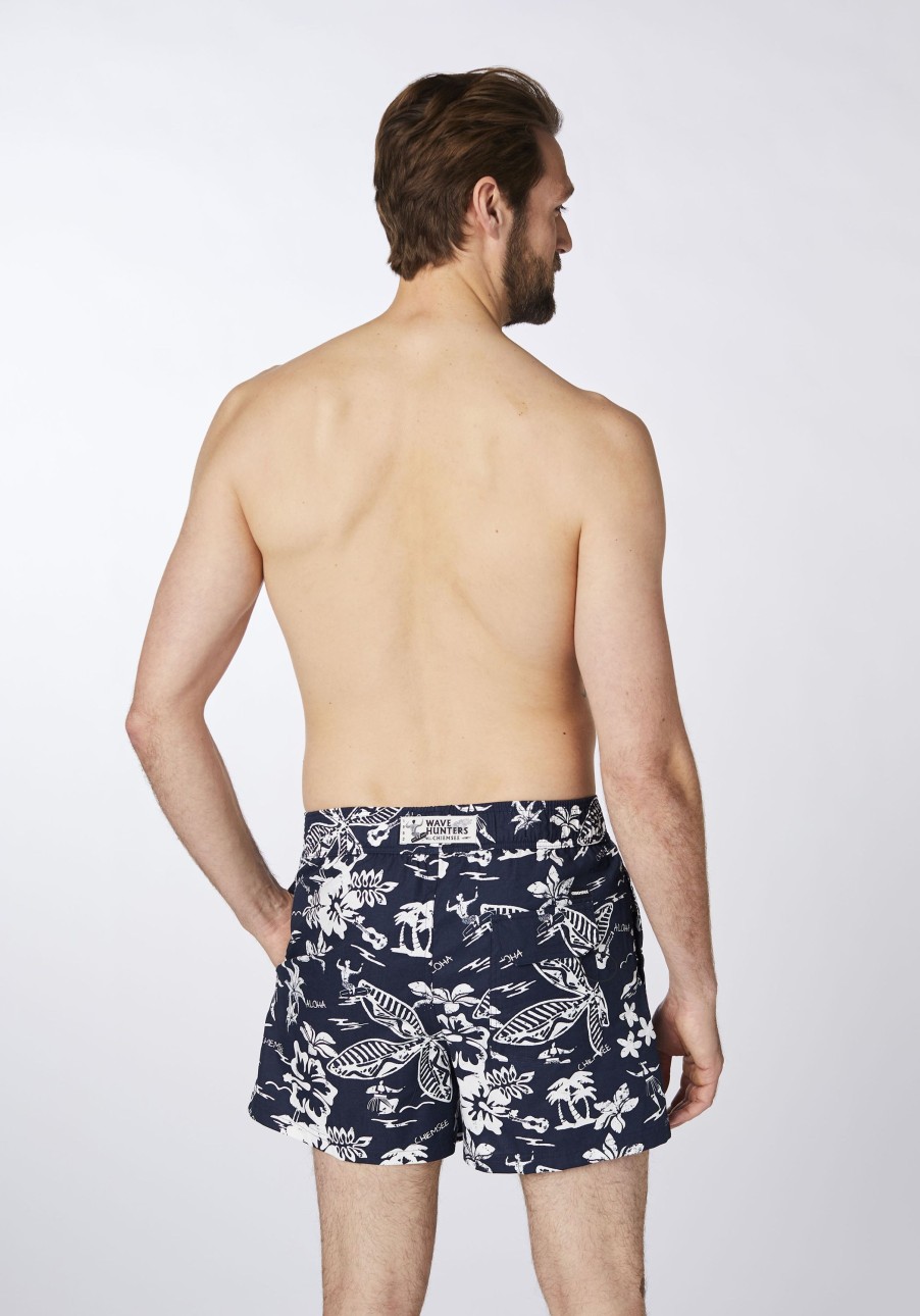 Herren chiemsee Badeshorts & Surfshorts | Badeshorts Im Hawaii-Look