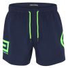 Kinder chiemsee Badeshorts | Jungen-Badeshorts Im Plus-Minus-Design