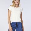 Damen chiemsee T-Shirts & Tops | T-Shirt Mit Logo In Farbverlauf-Optik