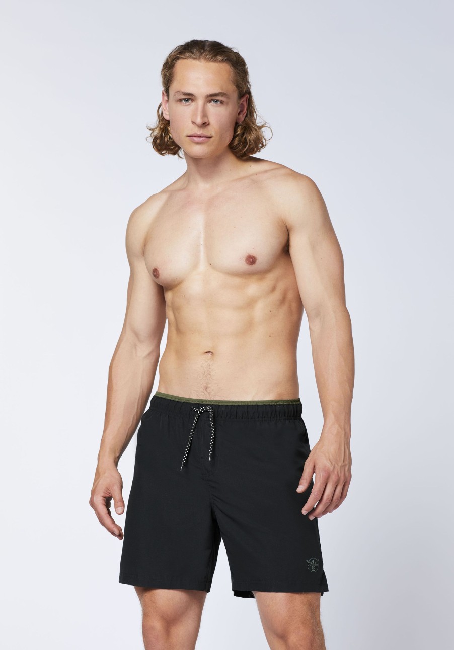 Herren chiemsee Badeshorts & Surfshorts | Regular-Fit Badeshorts Mit Tasche