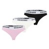 Damen chiemsee Unterwasche & Socken | 3Er-Pack String Mit Label-Bund