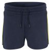 Kinder chiemsee Hosen & Shorts | Regular-Fit Madchen-Shorts Mit Streifen