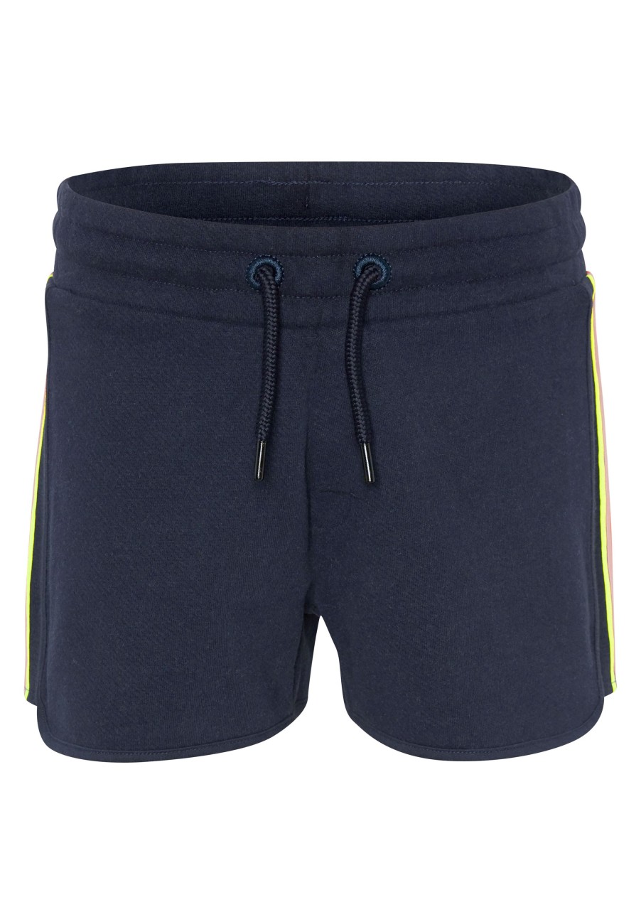 Kinder chiemsee Hosen & Shorts | Regular-Fit Madchen-Shorts Mit Streifen