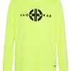 Kinder chiemsee T-Shirts & Poloshirts | Jungen-Longsleeve Mit Snow-Wear-Print